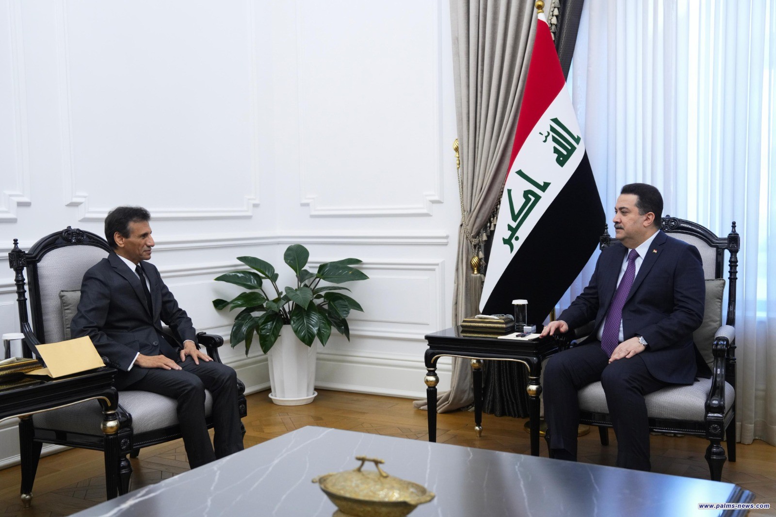 السوداني: السيد السيستاني شخص احتياجات العراق التي أوجزتها الحكومة في أولويات برنامجها